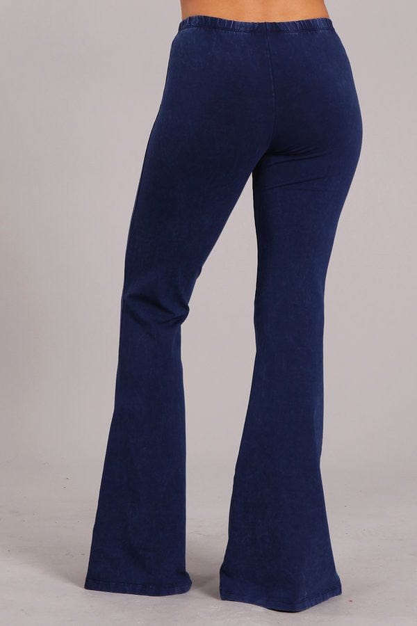 Flared Stretch Pants GALAXY BLUE Shirleys of Collins