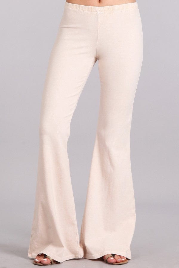 Flared Stretch Pants -NUDE Shirleys of Collins