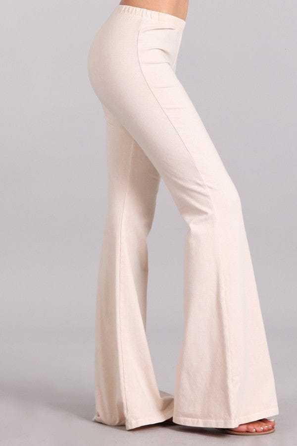 Flared Stretch Pants -NUDE Shirleys of Collins