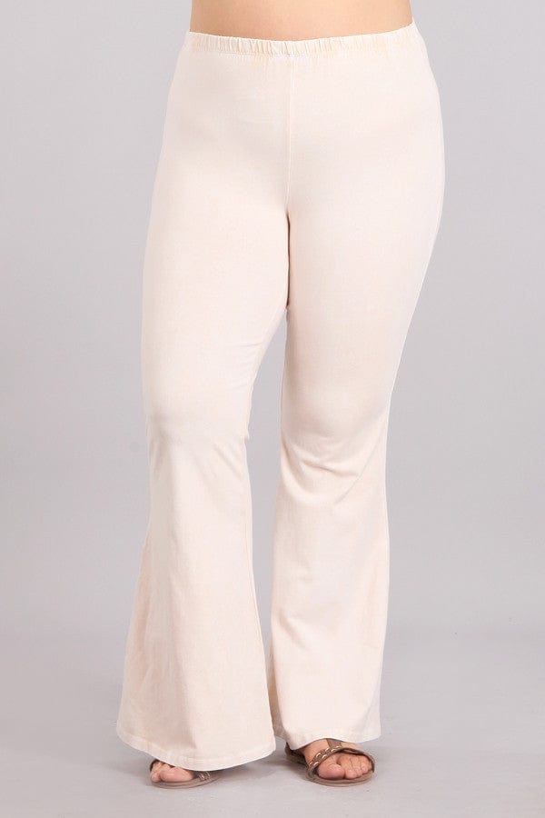 Flared Stretch Pants -NUDE Shirleys of Collins