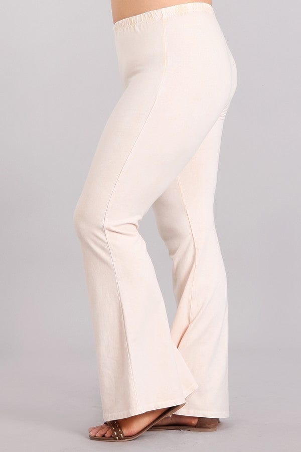 Flared Stretch Pants -NUDE Shirleys of Collins