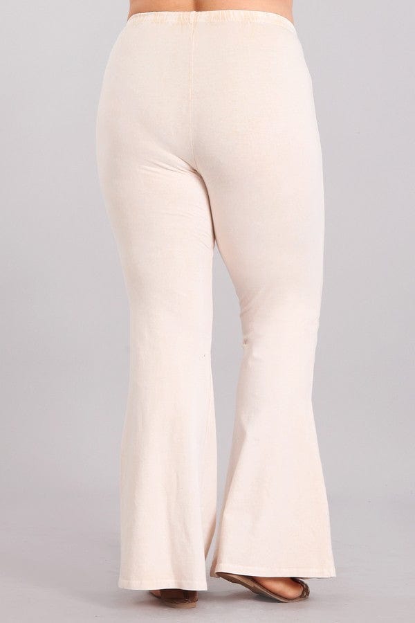 Flared Stretch Pants -NUDE Shirleys of Collins