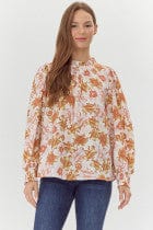 Floral Print Top JODIFL clothing