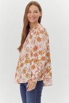 Floral Print Top JODIFL clothing