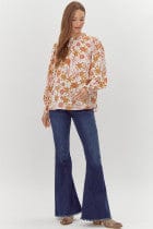 Floral Print Top JODIFL clothing