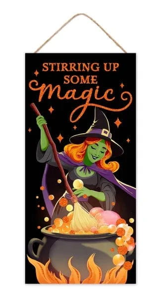 Glitter Stirring Up Some Magic Sign Craig Bachman AP788770