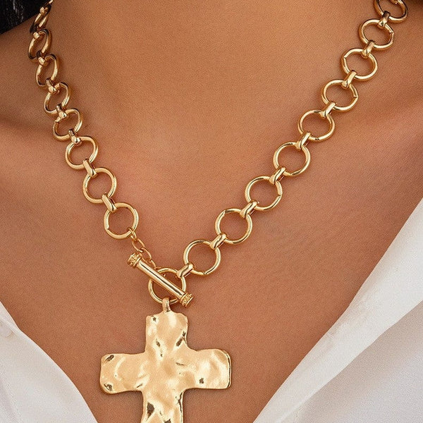 hammered-cross-front-toggle-