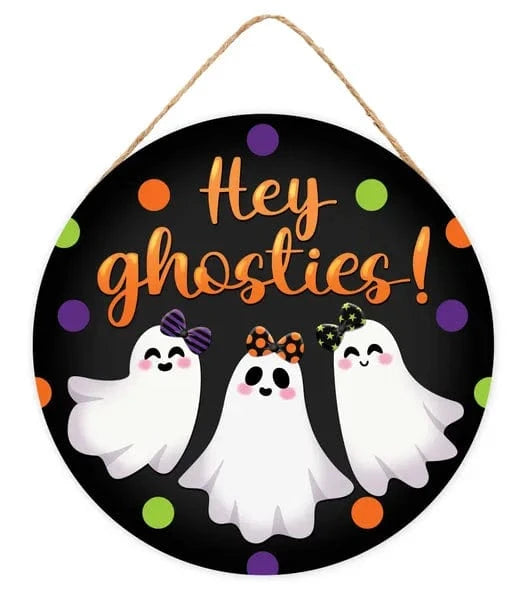 Hey Ghosties Sign Craig Bachman AP7408A9