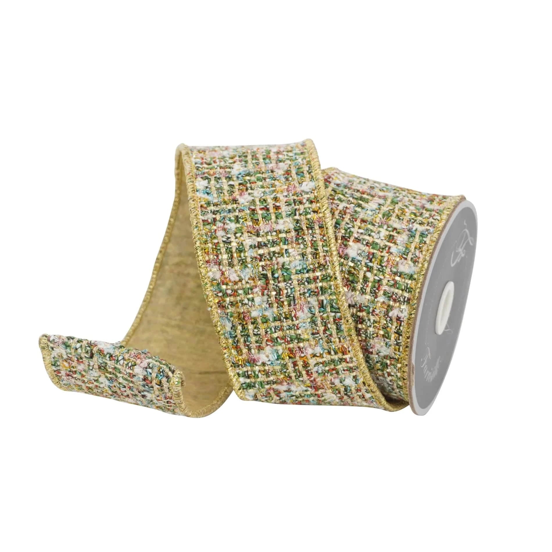 HOLIDAY HUES 2.5" X 10 YDS FARRISILK RIBBON-RC160-55 FARRISILK RC160-55