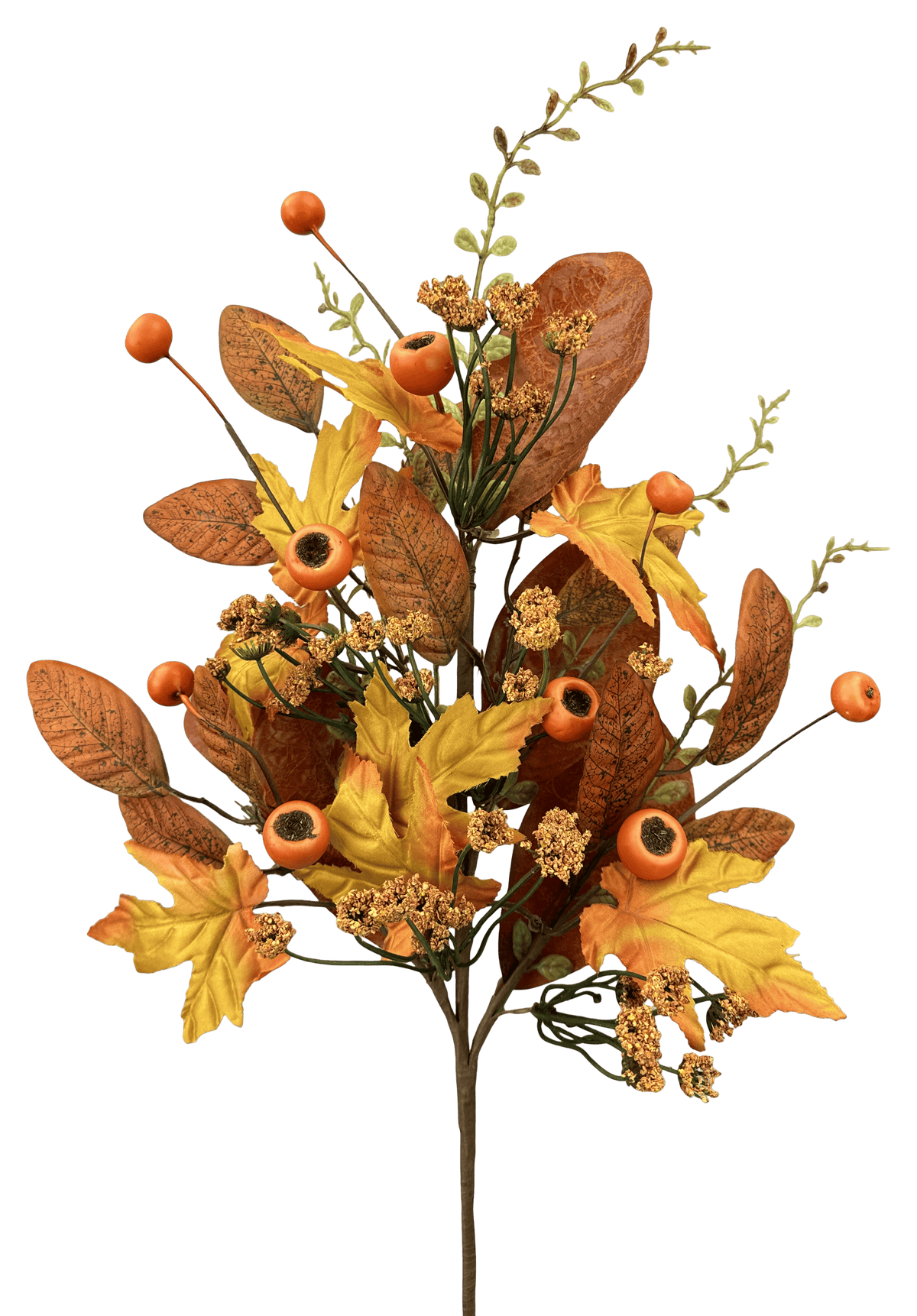 LEAVE BERRY SPRAY H28 Liberty Floral 57437SP16