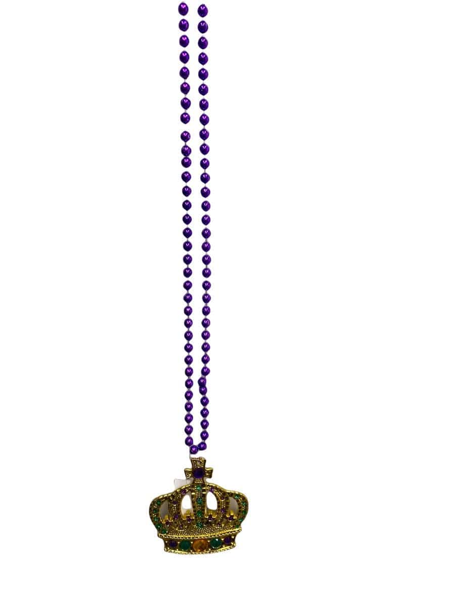 Mardi Gras Crown Necklace - Mardi Gras Shirley's Direct A21736