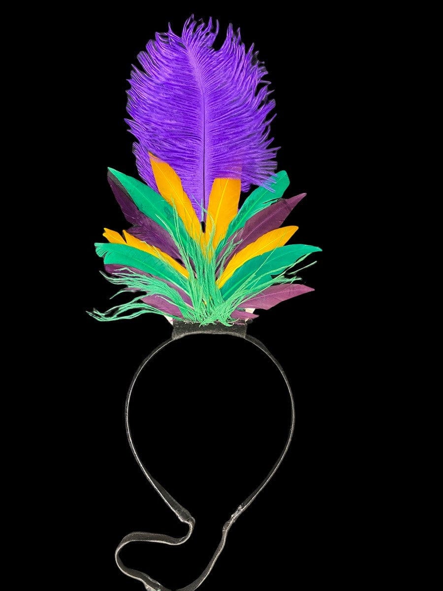 Mardi Gras Headband Shirley's Direct 236482