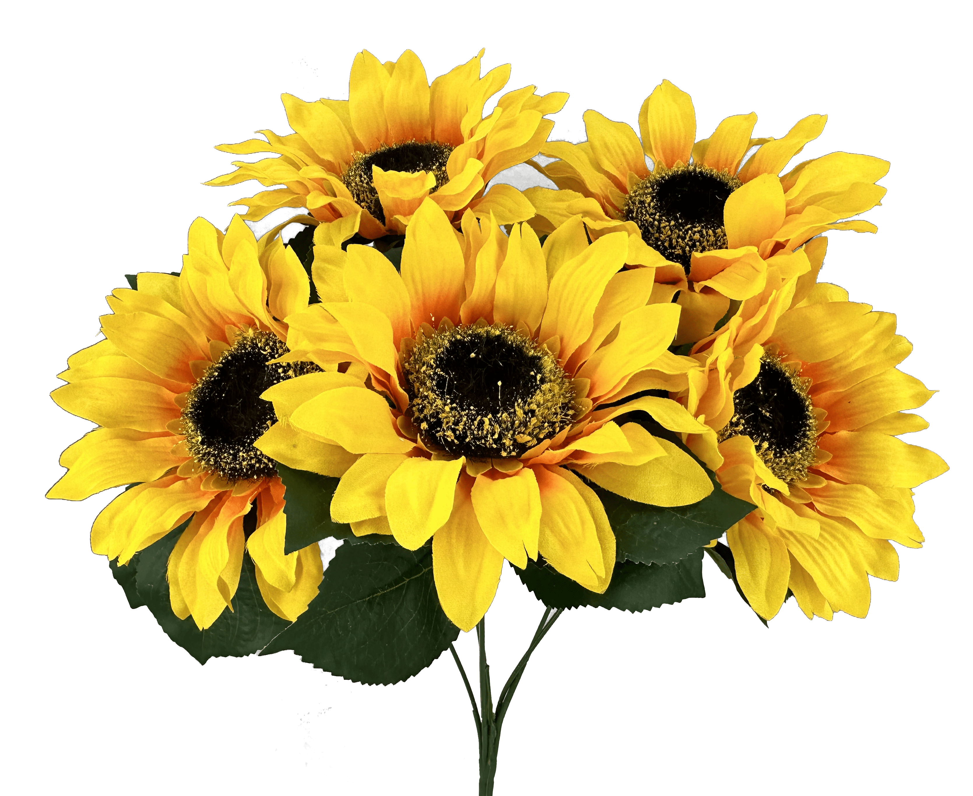 MP Sunflower Bush x5 h20 Liberty Floral 57191GDYW