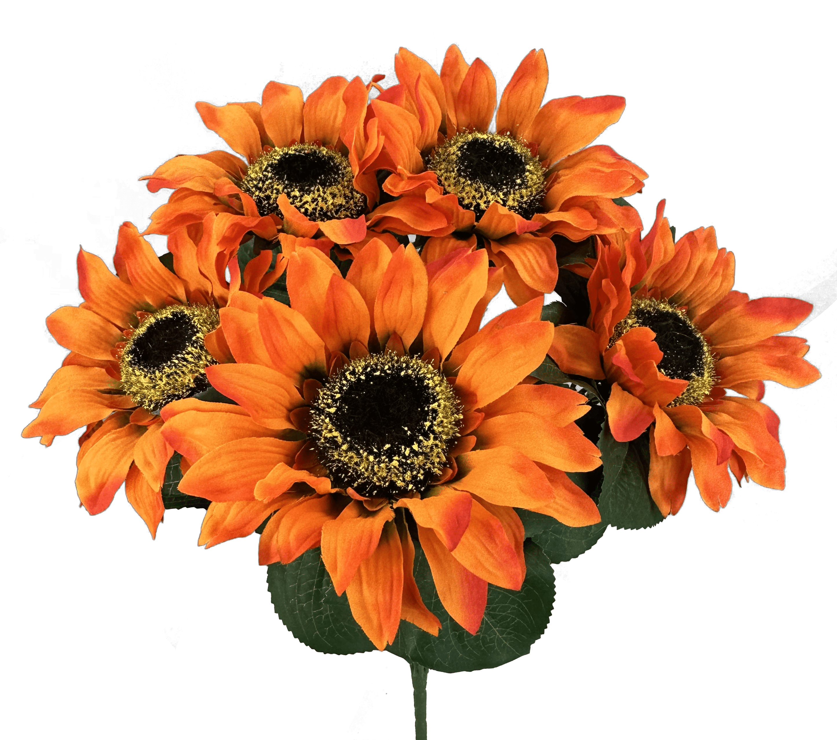 MP Sunflower Bush x5 H20 Liberty Floral 57191OR