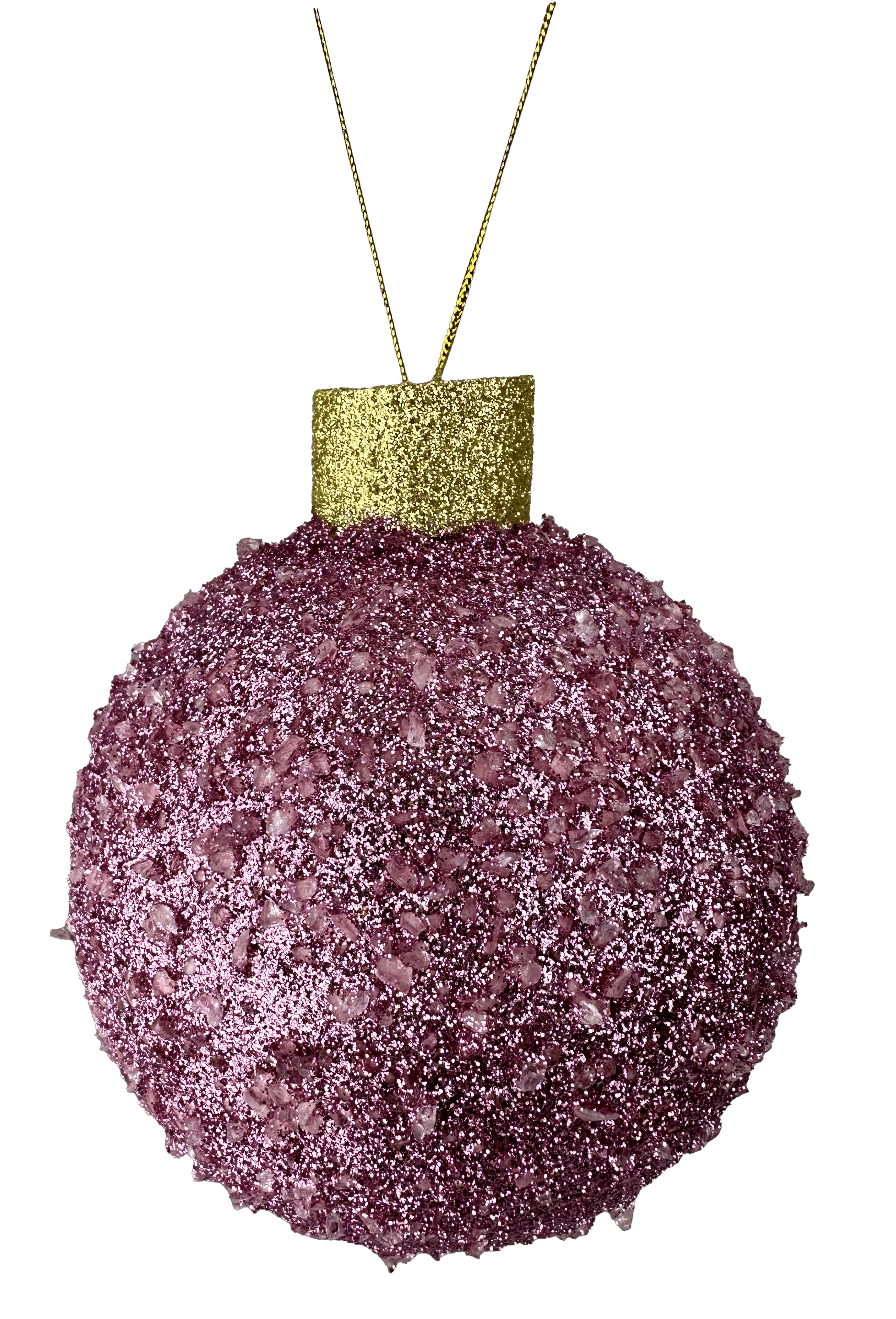 Ornament Ball Dia 5 PINK Liberty Floral 85993PK