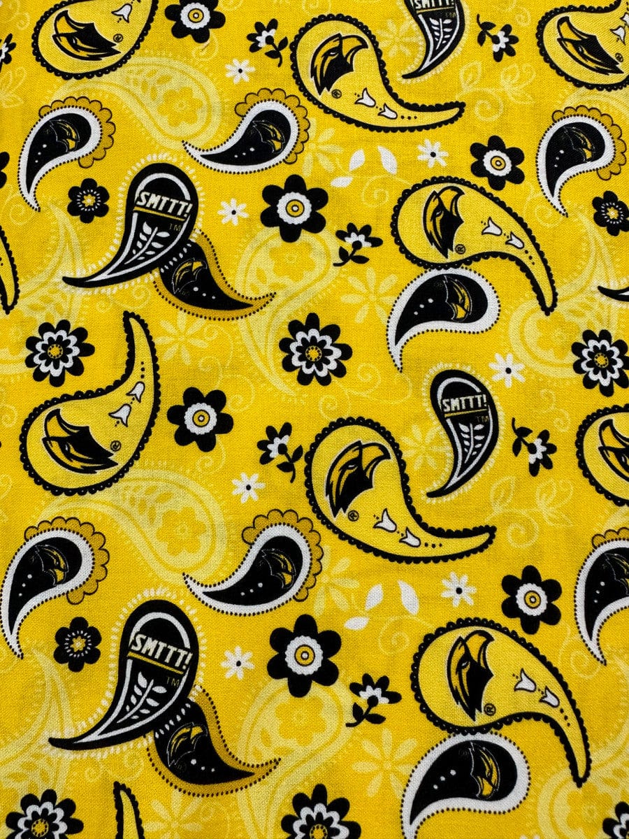 Paisley Southern Miss Fabric-1 yard Shirley's Direct Paisley