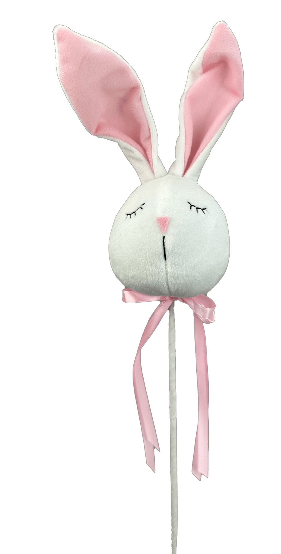 PLUSH BUNNY HEAD PICK H29 Liberty Floral 63433PK