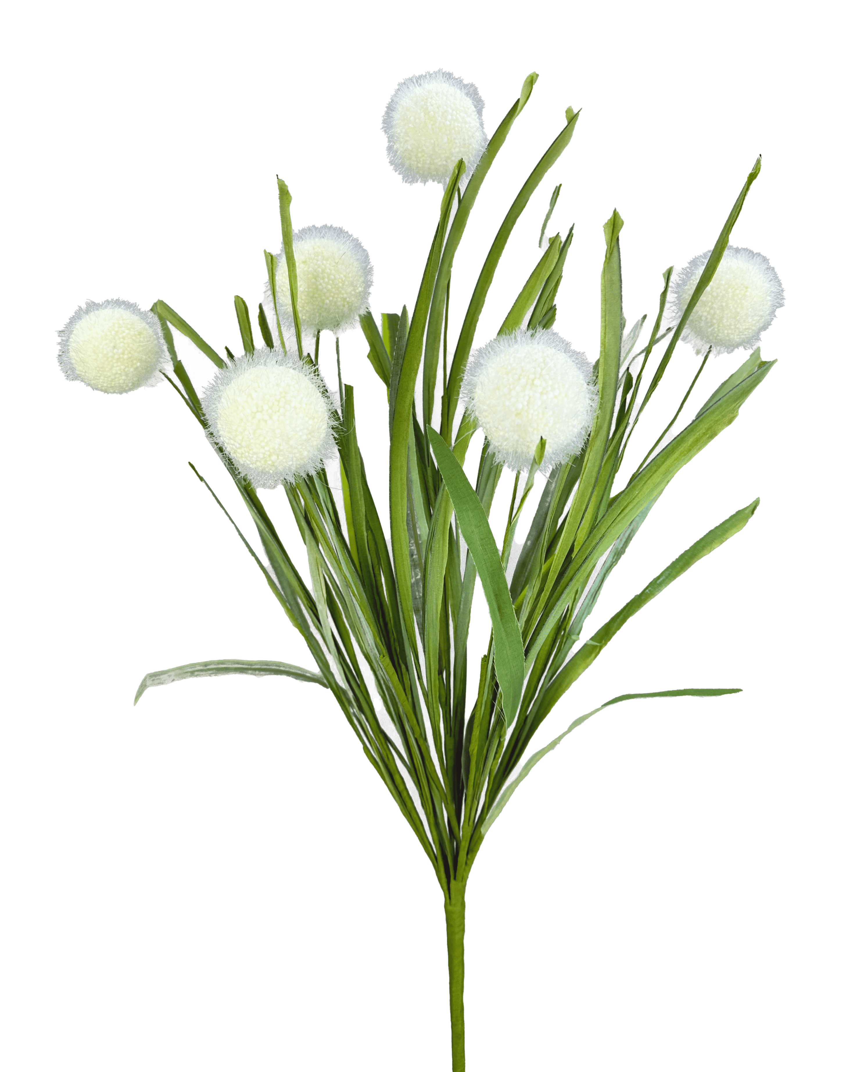 POM POM GRASS SPRAY X 5 H21 CREAM Liberty Floral 63764CM