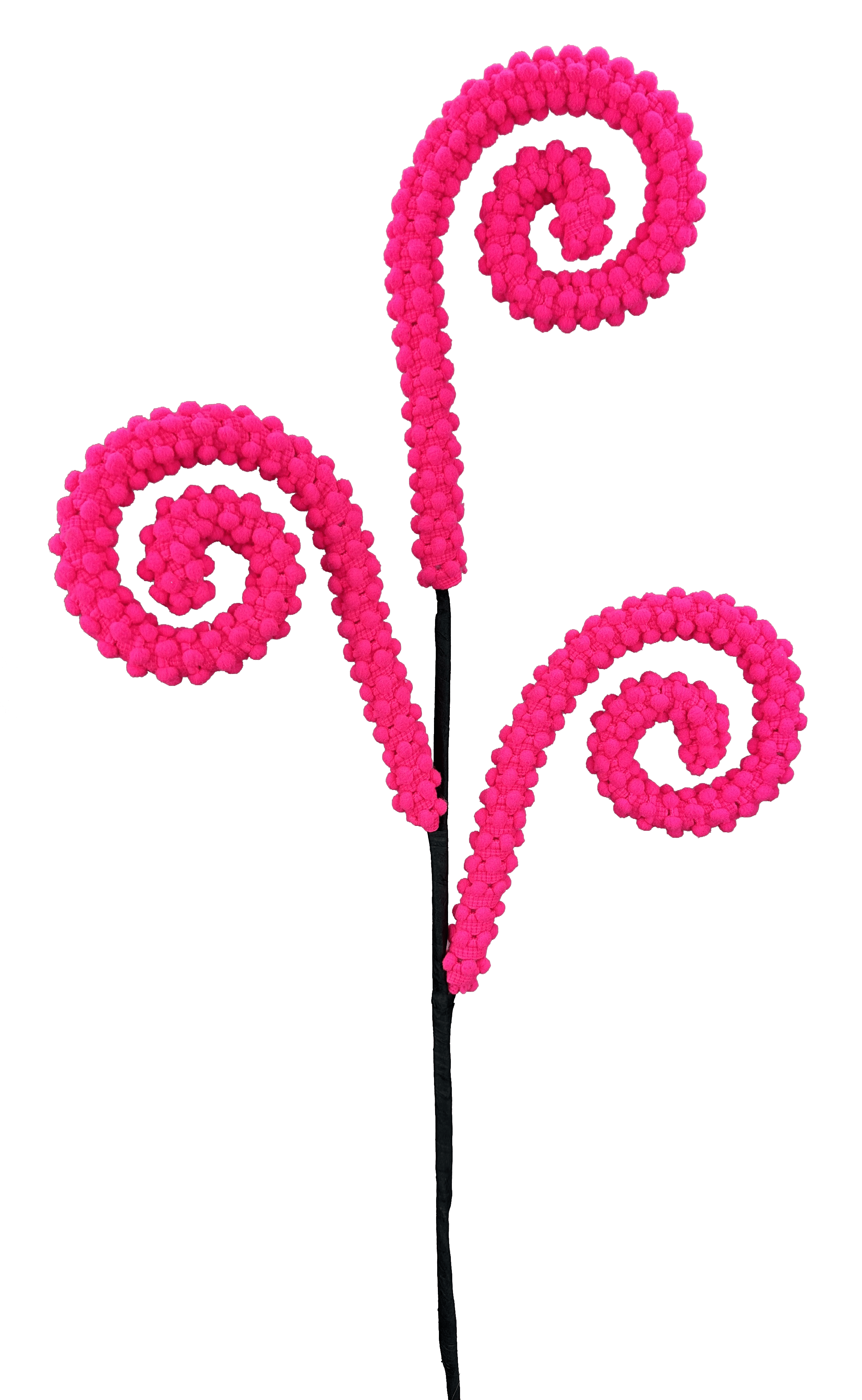 PUFF CHENILLE SPRIAL CURLY SPRAY-BEAUTY Liberty Floral 57259BT