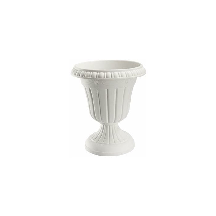 ROMAN URN 10X12 Shirleys of Collins CPL1011-White