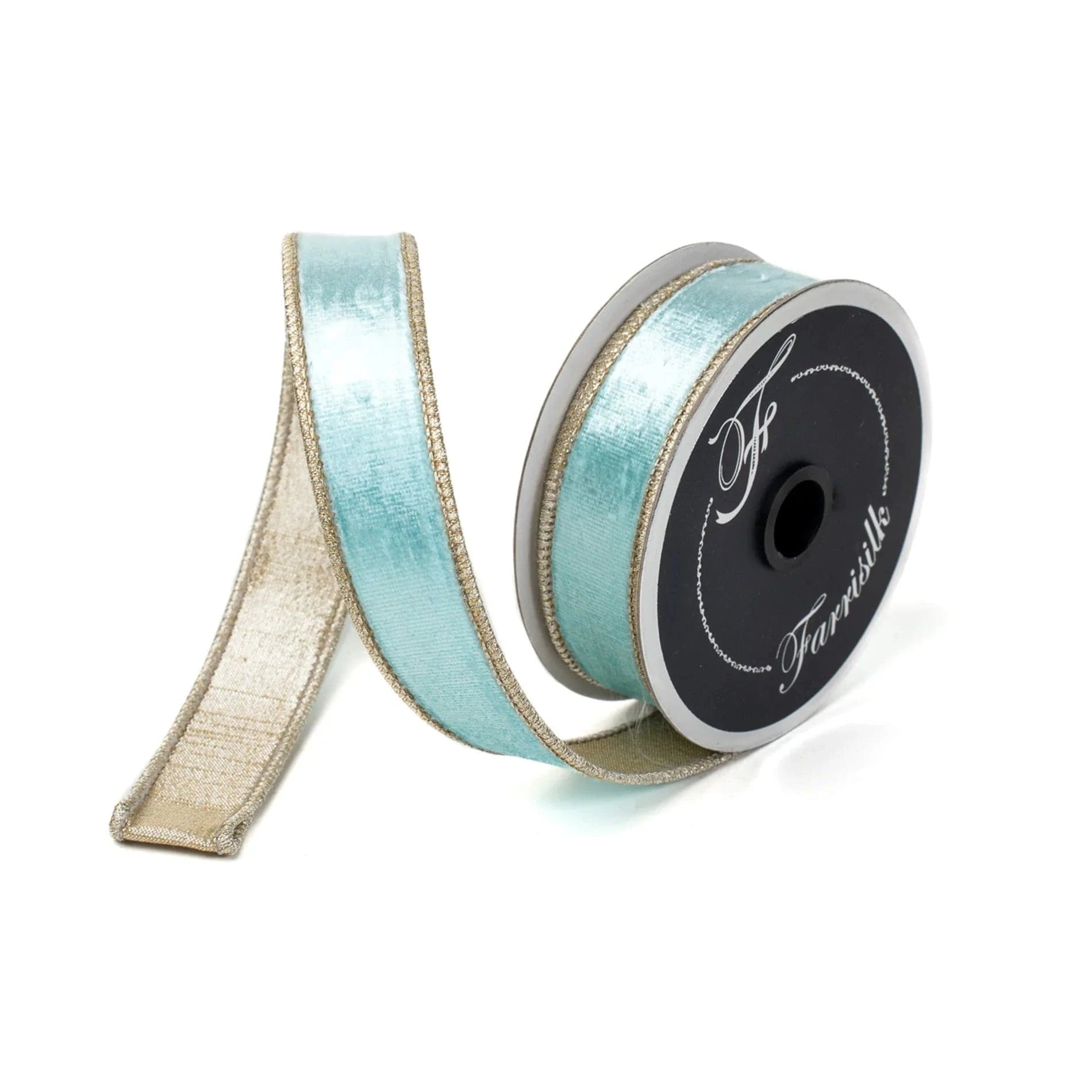SATIN VELVET 1" X 10 YDS FARRISILK RIBBON-RK661-80 FARRISILK RK661-80