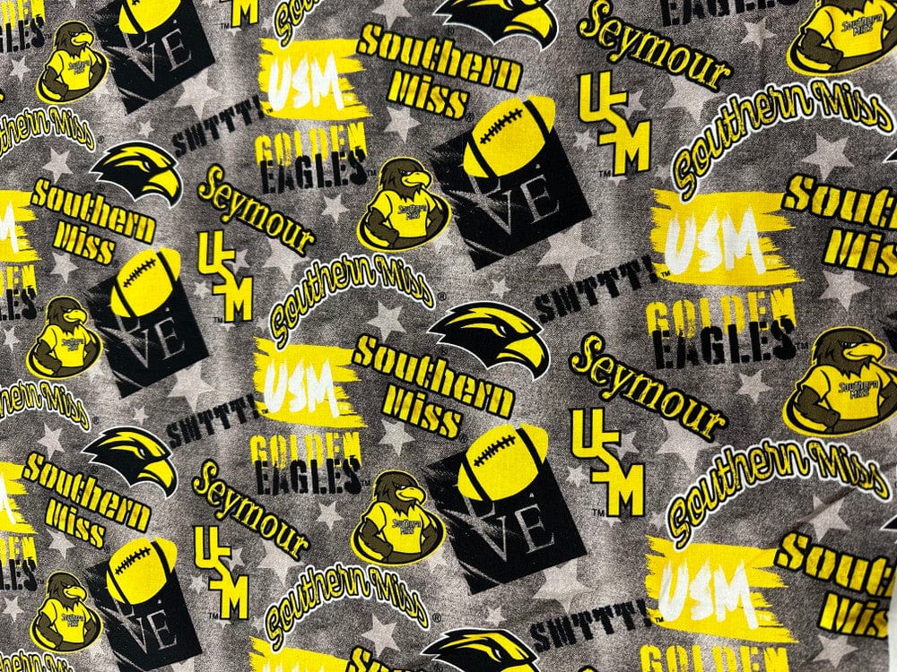 Southern Miss Seymore Fabric-1 yard Shirley's Direct Southern Miss