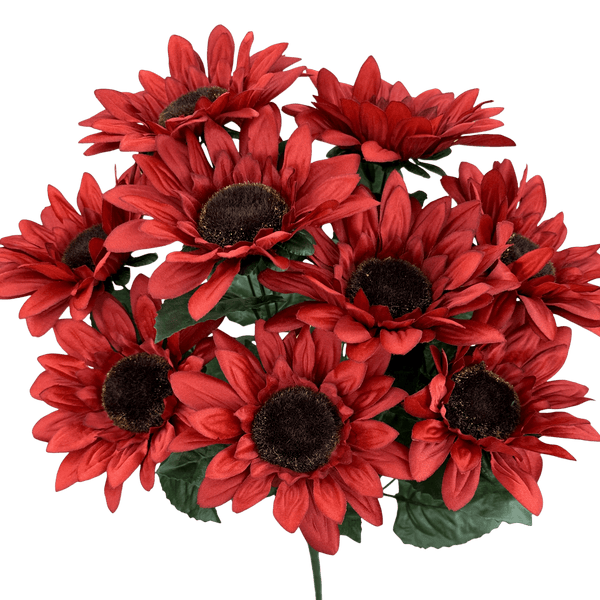 sunflower-bush-x-9-h21-red-