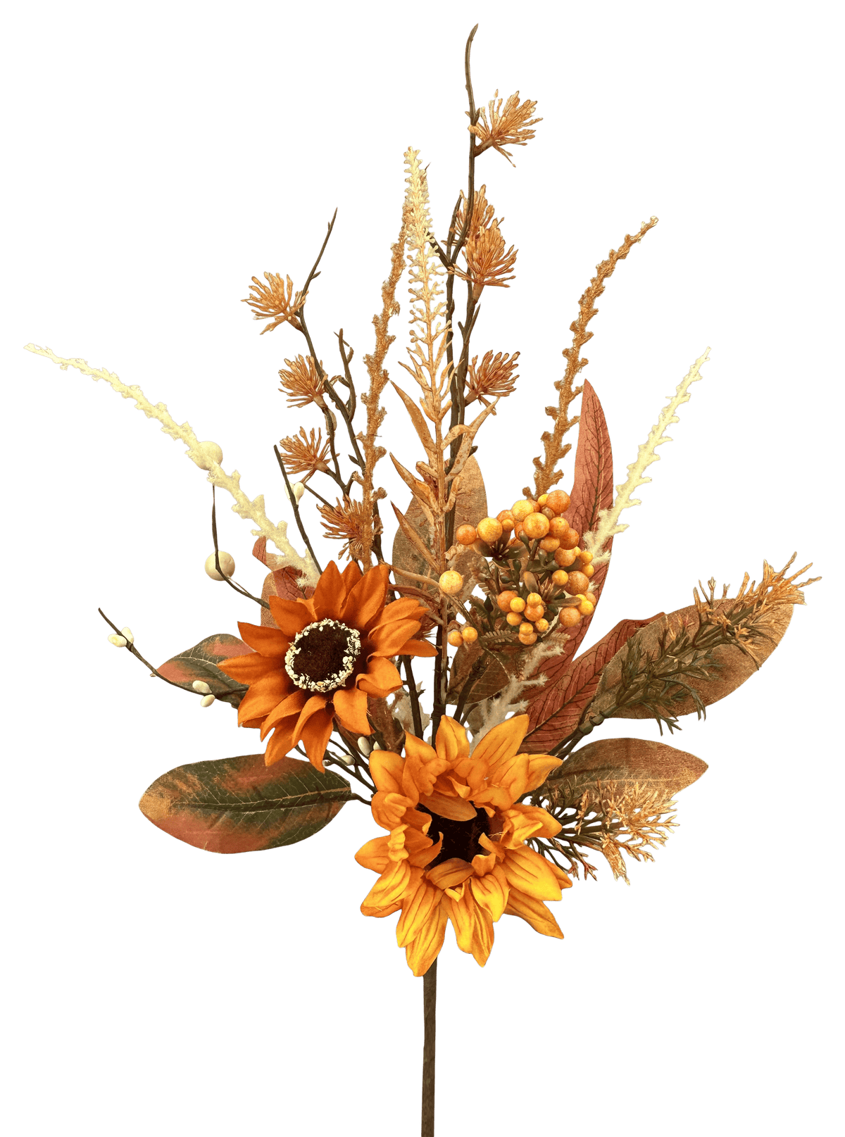 Sunflower Filler Pick H18 Liberty Floral 57423OR