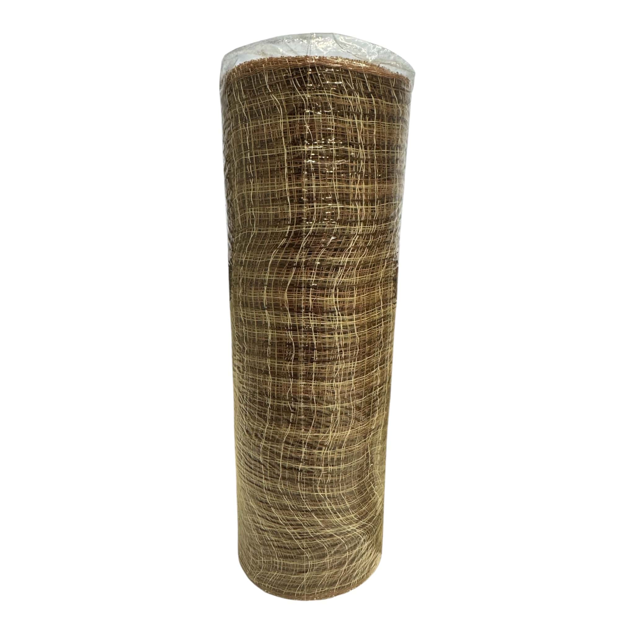 Tweed Metallic Mesh 10"x 10Yards Craig Bachman XB108610-38